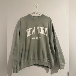 Anine Bing New York sweatshirt